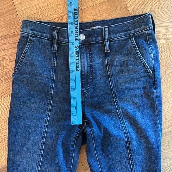 J Crew Billie Demi Boot Crop Jean 27 K8444 - Picture 8 of 10